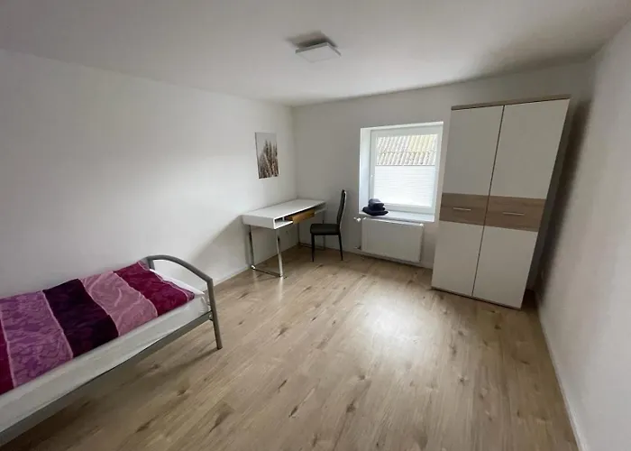 Gemuetliches Einzelzimmer In Gross Vollstedt - Zentral Gelegen Ideal Fuer Monteuere U Reisende, Gemeinschaftsbad Zimmer Nr 2